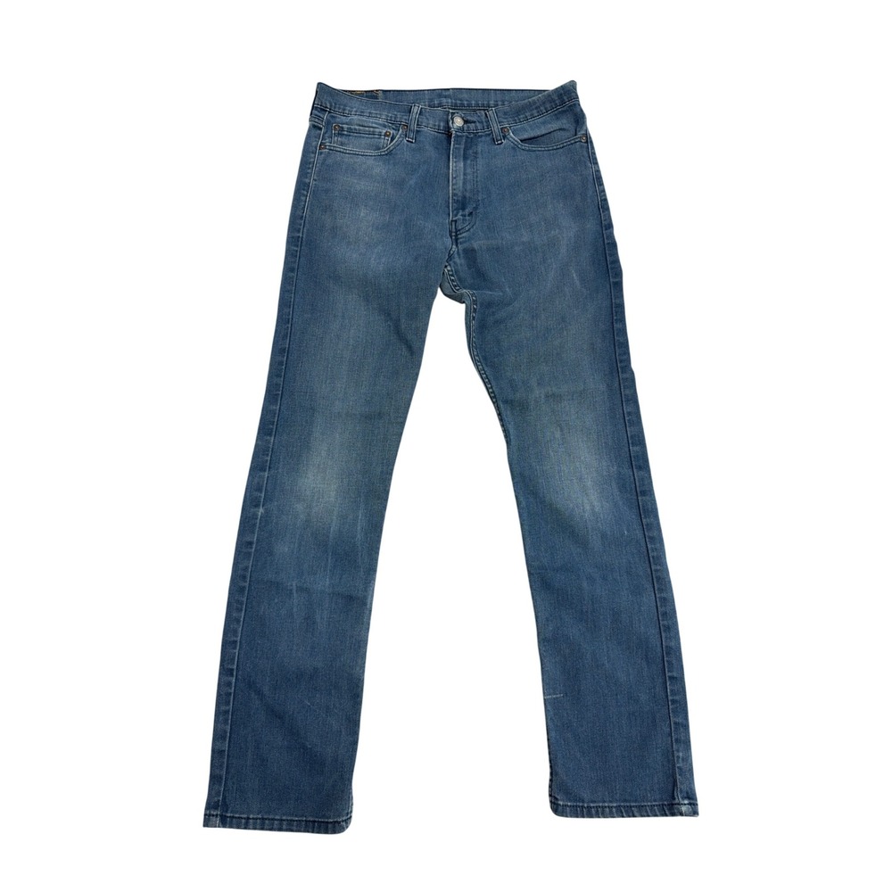 Levis 511 Slim Fit Blue Jeans Mens 32x32 Medium Wash Denim Pants